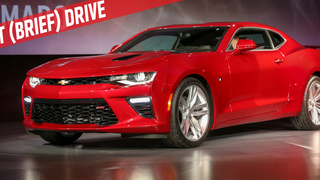 The Chevrolet Camaro Is About To Have A Stingray Moment